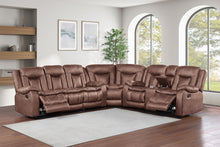 Load image into Gallery viewer, Morello - 3 Piece Manual Sofa/Loveseat/Wedge