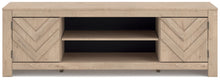 Load image into Gallery viewer, Cayboni - LG TV Stand With Fireplace Option