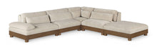 Load image into Gallery viewer, Turin - Chenille Fabric Upholstered Modular Sectional - Taupe