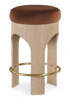 Load image into Gallery viewer, Bocceli - Counter Stool - Natural Base