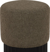 Load image into Gallery viewer, Veranda - Ottoman / Stool With Black Base