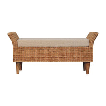 Load image into Gallery viewer, Riviera - Woven Bench - Oak