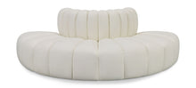 Load image into Gallery viewer, Arc - Faux Leather 4 Piece Modular Sofa