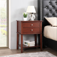 Load image into Gallery viewer, Vibrant Contemporary Nightstand