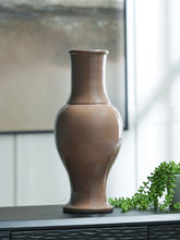 Load image into Gallery viewer, Tillmer - Vase - Brown