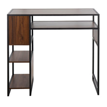 Load image into Gallery viewer, Display - Farmhouse Bar Height Table With Storage Space