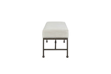 Load image into Gallery viewer, Tarrington - Bench - Pearl Silver / Black
