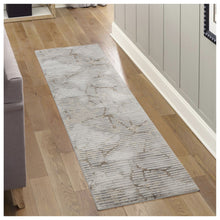 Load image into Gallery viewer, Geometrix - Rug With Geometric 3D Effect