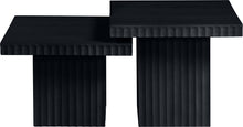Load image into Gallery viewer, Spencer - 18" Oak Veneer 2 Piece Coffee Table