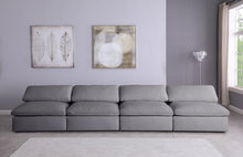 Load image into Gallery viewer, Serene - Modular Armless 4 Seat Sofa