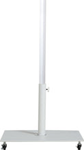 Load image into Gallery viewer, Amalfi - Aluminum Patio Umbrella - White Base / White Pole