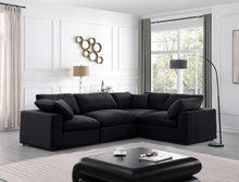 Load image into Gallery viewer, Comfy - 4 Piece Velvet Modular Sectional
