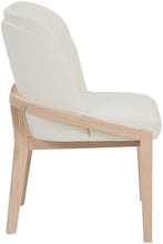 Load image into Gallery viewer, Navo - Faux Leather Upholstered Dining Chair - Natural Base