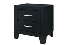 Load image into Gallery viewer, Reid - 5 Piece Full Bedroom Set With LED - Black