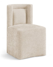 Load image into Gallery viewer, Duvina - Chenille Performance Fabric Dining Chair (Set of 2)