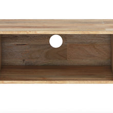 Load image into Gallery viewer, Hunter - Handcrafted TV Media Stand - Natural
