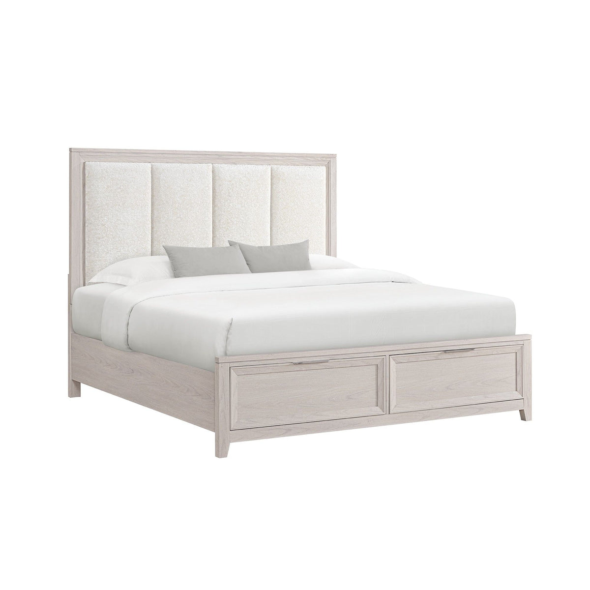 Melissa - Storage Bed With Padded Headboard