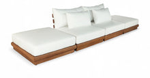 Load image into Gallery viewer, Mirella - 4 Piece Water Resistant Fabric Outdoor Patio Modular Sectional