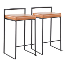 Load image into Gallery viewer, Fuji - Contemporary Style Stackable Counter Stool