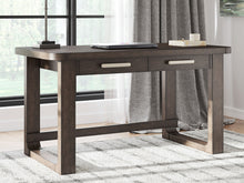 Load image into Gallery viewer, Breckington - Home Office Desk - Dark Brown