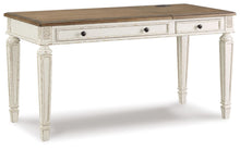 Load image into Gallery viewer, Realyn - Home Office Lift Top Desk - White / Brown