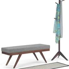 Load image into Gallery viewer, Chanelle - Mid-Century Ottoman Bench