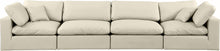 Load image into Gallery viewer, Comfy - Faux Leather Modular Sofa 4 Seats