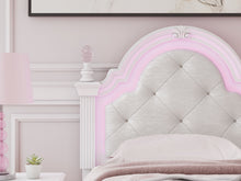 Load image into Gallery viewer, Kozlani - Upholstered Panel Headboard