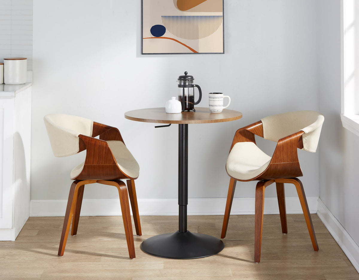 Elia - Contemporary Adjustable Bar Table - Ego Home Furniture
