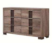 Load image into Gallery viewer, Crown Mark Furniture Rangley 6 Drawer Dresser in Brown image