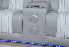 Load image into Gallery viewer, U8000 - P2 Sectional With LED - Light Gray