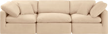 Load image into Gallery viewer, Indulge - Velvet 3 Seat Modular Sofa