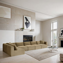 Load image into Gallery viewer, Shaggy - 6 Piece Modular Sectional