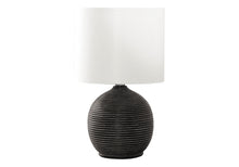 Load image into Gallery viewer, Lighting, Resin, Contemporary - Black