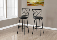 Load image into Gallery viewer, Swivel Stool Bar Height, Contemporary & Modern Style (Set of 2)