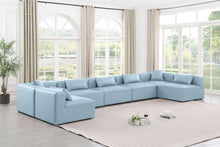 Load image into Gallery viewer, Cube - 7 Piece Modular U-Shaped Sectional