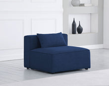 Load image into Gallery viewer, Cube - Linen Armless Chair