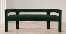 Load image into Gallery viewer, Athena - Boucle Fabric Bench