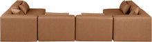 Load image into Gallery viewer, Cube - 6 Piece Modular Armless Sectional