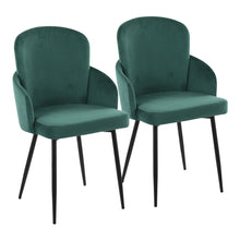 Load image into Gallery viewer, Dahlia - Contemporary Elegant Design Dining Chair (Set of 2)