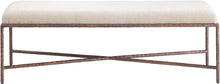 Load image into Gallery viewer, Valley - Bench With Bronze Frame