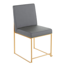Load image into Gallery viewer, Fuji - Contemporary Stylish Frame, High Back Dining Chair (Set of 2)
