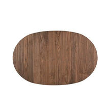 Load image into Gallery viewer, Oscar - Oval Drop Leaf Dining Table - Walnut