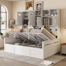 Load image into Gallery viewer, Daybed With All-In-One Cabinet And Shelf