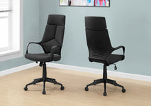 Load image into Gallery viewer, Office Swivel Chair, Adjustable Height, Ergonomic, Armrests, Contemporary & Modern