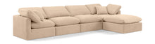 Load image into Gallery viewer, Indulge - Velvet 5 Piece Modular Sectional With Chaise