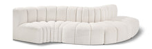 Load image into Gallery viewer, Arc - Boucle Fabric 5 Piece Modular Sofa