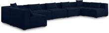 Load image into Gallery viewer, Cube - Linen 7 Piece Modular U-Shaped Sectional