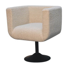 Load image into Gallery viewer, Swivel Chair - Cream