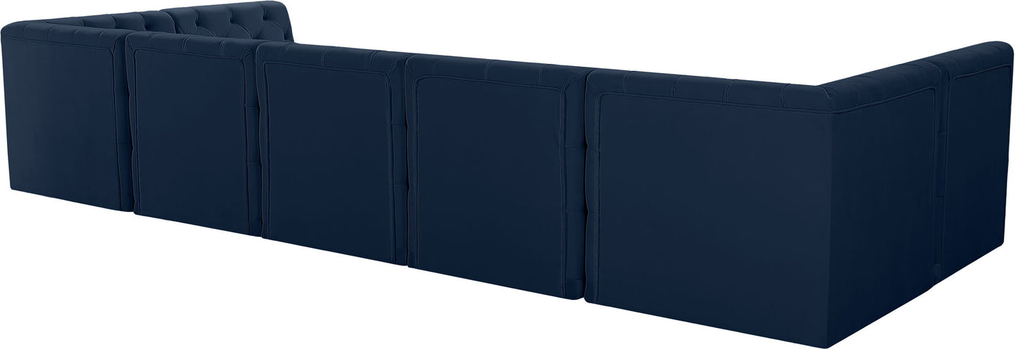 Tuft - 7 Piece Modular Sectional